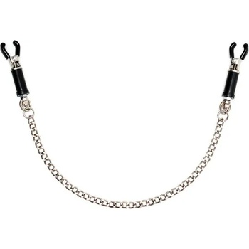 Image 1 of Rimba Сребърни щипки за зърна с верижка