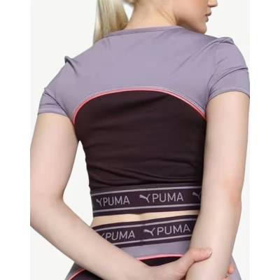 PUMA Strong Baby Tee Purple