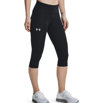 Under Armour Клинове Under Armour W UA Fly Fast Speed Capri-BLK Черен Velikost XS