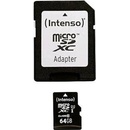 Intenso microSDXC 64GB UHS-I 3423490