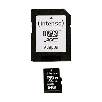 Intenso microSDXC 64GB UHS-I 3423490