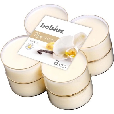 Bolsius Aromatic Maxi Vanilla 8 ks