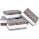 SHINEX univerzálne kuchynské hubky s drsnou stranou 5 ks