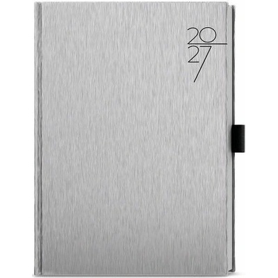 David ForMen BDD30-9-27 A5 denní 2027 Silver