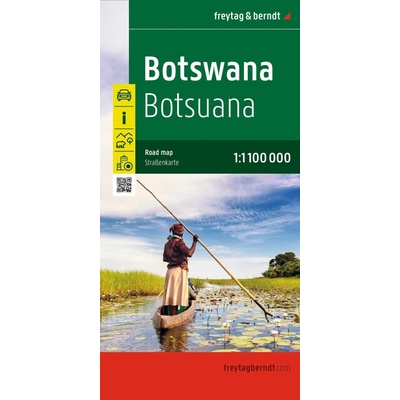 Botswana 1: 1 100 000 Freytag&Berndt