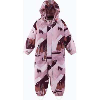 Reima Детски гащеризон Reima Puhuri grey pink