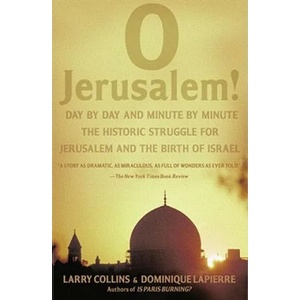 O Jerusalem! | Larry Collins (ISBN: 9780671662417)