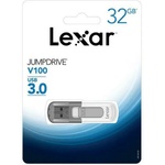 Lexar JumpDrive V100 32GB USB 3.0 LJDV100-32GABGY Флаш памет