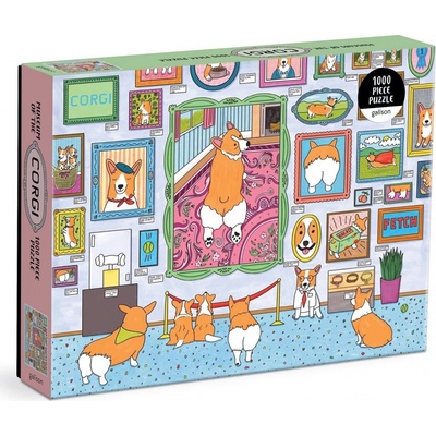 GALISON Muzeum Corgi 1000 dielov