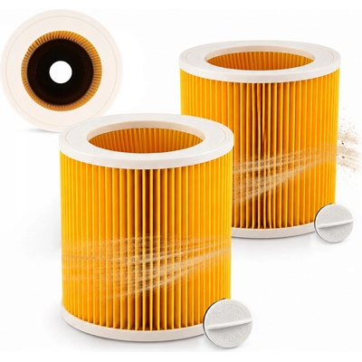 Filterlux Kärcher WD2 WD3 MV2 MV3 filter 2ks