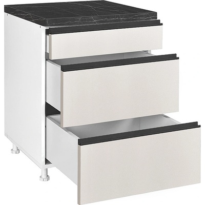 Matis Кухненски шкаф долен с три чекмеджета lina d60 3f b