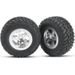 Traxxas колело 2.2/3.0", диск SCT сатен, гума SCT (2)