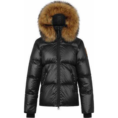 Arctic army Яке ARCTIC ARMY Women's Puffer OG Hooded Long Sleeve Short Puffer Jacket - Black