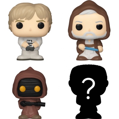 Funko Star Wars Luke 4-pack Funko Bitty POP