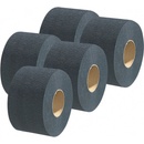 BARBURYS Elastic Paper Collars černý ochranný krepový límec kolem krku 5 ks