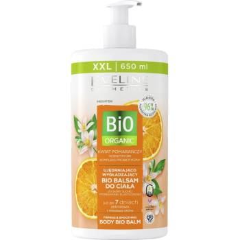 Eveline Cosmetics, Bio Organic zpevňující a vyhlazující tělové bio mléko Orange 650ml