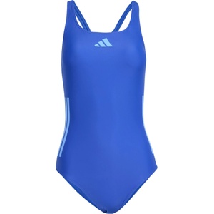 Adidas Дамски бански костюм adidas Women's 3 Stripes Bold Swimsuit - Semi Lucid Blue / Blue Fusion - размер 36 (EU) (150-4471-0412)