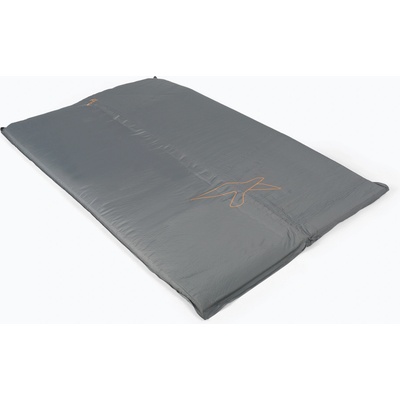 Easy Camp Siesta Mat Double 10.0 cm 300056 матрак за къмпинг, сив (300056)