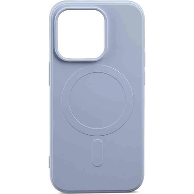Aiino - Alma Recycled case with magnet for iPhone 15 Pro Max - Lilac