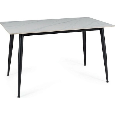 Textilomanie RION 130 x 70 cm s keramickou deskou bílý mramor
