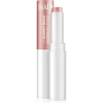 IsaDora Glossy Balm Hydrating Stylo тониращ хидратиращ балсам за устни цвят 41 Pink Silk 1.6 гр