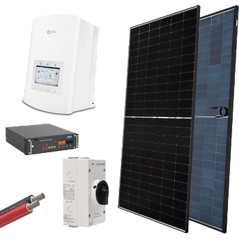 SOLIS ХИБР. СИСТЕМА 1Р/3.6kw 580w ПАНЕЛИ С БАТЕРИЯ (98sol3600hm/7s)