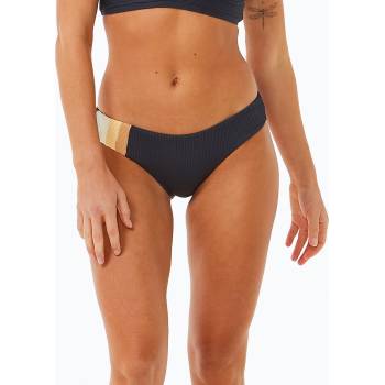 Rip Curl Долнище на бански костюм Rip Curl Block Party Spliced Cheeky Hip navy