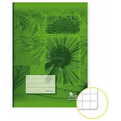 Notes sešit 545 Economy A5 čtvereček 5x5mm