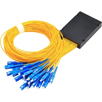 Image 1 of DeTech Оптичен сплитер DeTech, 1x32, SC, UPC - 18353 (DE-18353)