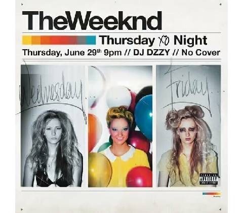WEEKEND: THURSDAY CD