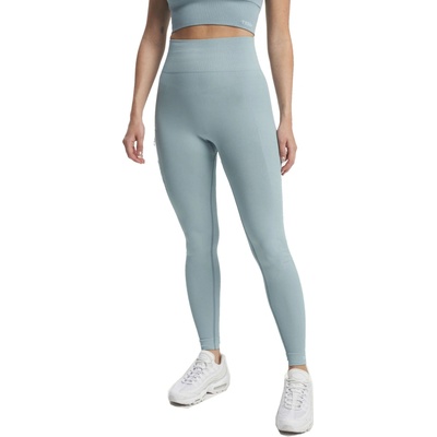 Dámske bezšvové funkčné legíny TENSON TXLITE SEAMLESS TIGHTS Svetlomodrá