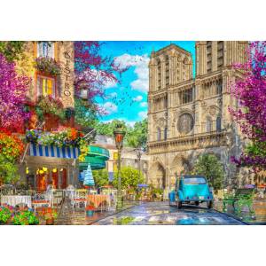 Bluebird Puzzle - Puzzle Notre Dame Afternoon - 1 000 piese