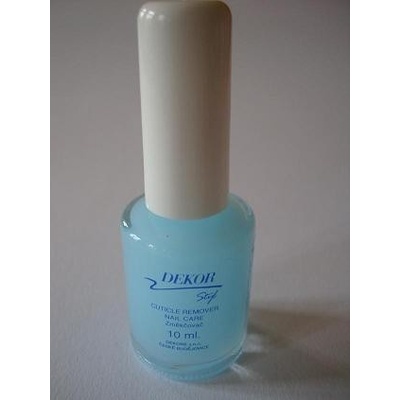 Dekore Cuticle remover nail care Změkčovač 10 ml