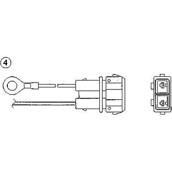 Lambda sonda NGK OZA401-E4
