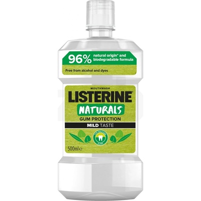Listerine Gum Protection Mild Taste Naturals 500 ml