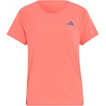 adidas Дамска тениска adidas Women's Adizero Running T-Shirt Running shirt - Semi Turbo - размер XL (916-4812-0416)