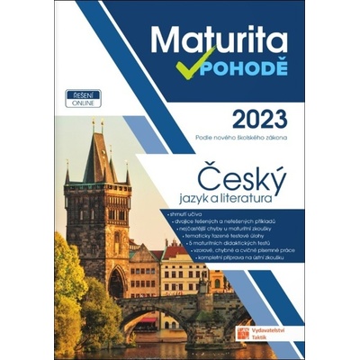 ČJ a literatura - Maturita v pohodě 2023