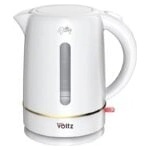 Voltz Електрическа кана Oliver Voltz Daisy OV51230W, 2200W, 1.7 л, Автоматично изключване, Бял (55OV51230W) - potrebno Електрически кани
