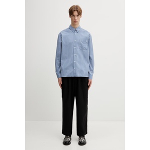 APC A. P. C. риза мъжка от памук Malo Logo (COHLH.H12553)