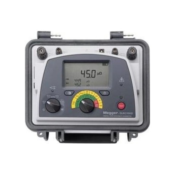 Megger DLRO10HD + DH4C ohmmetr.