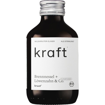 kruut Kraft - Oxymel I Eкстракт от диви билки - 150 ml (15 порции)