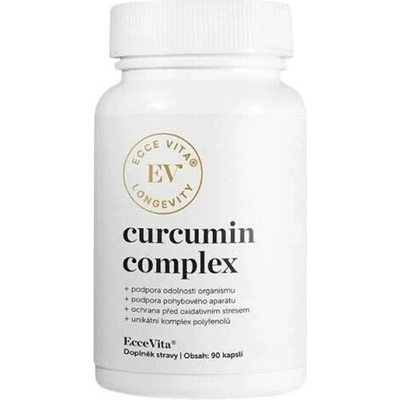 Ecce Vita Eccevita Curcumin komplex 90 kapslí