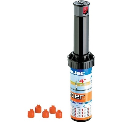 Claber 90474 Turbínový výsuvný postřikovač 40 - 360 stupňů
