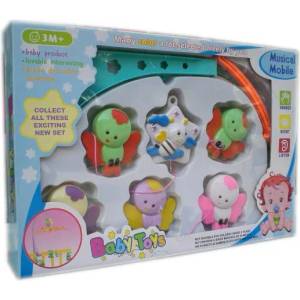  Бебешка дрънкалка за кошара Baby Toys