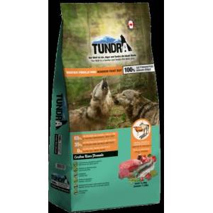 TUNDRA Reindeer, trout and beef Adult - висококачествена храна за пораснали кучета от средни и едри породи, БЕЗ ЗЪРНО, с Елен, пъстърва и говеждо, 11, 34 кг, Германия - 16170