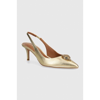 Image 1 of Kurt Geiger London Кожени обувки с тънък ток Kurt Geiger London Belgravia Sling Back (9786961109.GOLD)