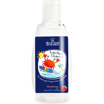 Stani Chef's přírodní čisticí gel na ruce pro děti Jahoda 90 ml