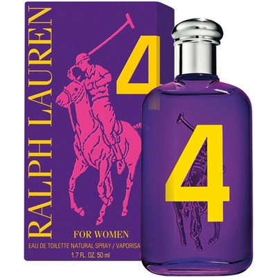 Ralph Lauren Big Pony 4 Purple toaletní voda dámská 15 ml