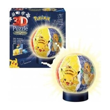 Ravensburger 3D Puzzleball Nachtlicht Pokémon (72 Teile)