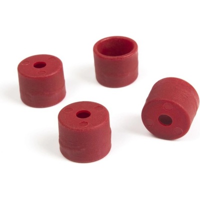 Maverick Podložky kol červené 4 ks Atom